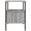 vidaXL Bedside Cabinets 2 pcs Grey Sonoma 34x36x50 cm Engineered Wood