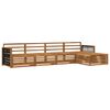 vidaXL Outdoor Sofa Set 5 pcs Natural Solid Acacia Wood