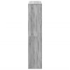 vidaXL Room Divider Grey Sonoma 100x33x156.5 cm Engineered Wood