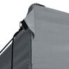 vidaXL Party Tent Folding Anthracite 280 x410 x 315 cm Oxford Fabric