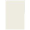 vidaXL Roller Blind Blackout Off White 165x210 cm Fabric Width 161.6 cm Polyester