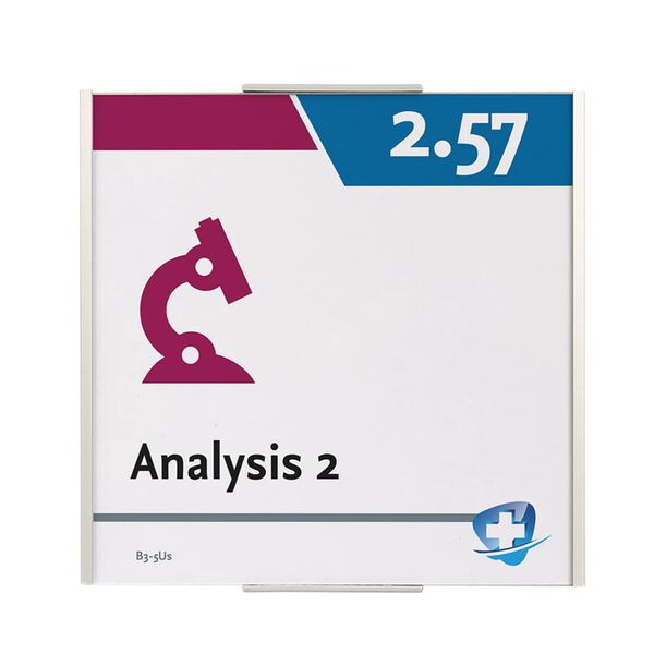 MOEDEL Door Sign ROM 150 3 pcs