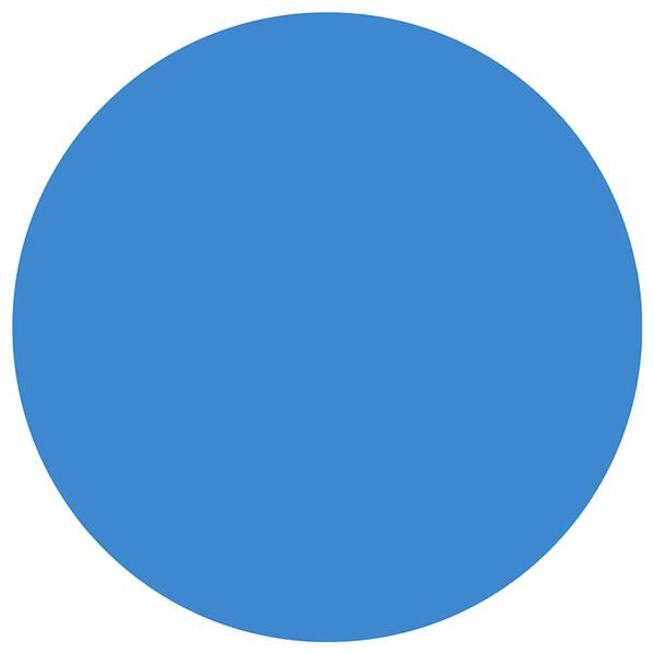 vidaXL Floating Round PE Solar Pool Film 250 cm Blue