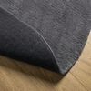 vidaXL Rug HUARTE Short Pile Soft and Washable Anthracite &Oslash; 100 cm
