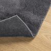vidaXL Rug HUARTE Short Pile Soft and Washable Anthracite 240x340 cm