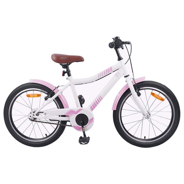 vidaXL Kids Bike 20'' for 6-11 Years Old Light Pink