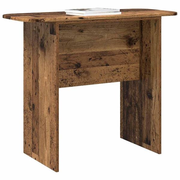 vidaXL Console Table Old Wood 93 x 40 x 75 cm Engineered Wood