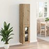 vidaXL Highboard 2 pcs Artisan Oak Engineered Wood