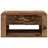 vidaXL Coffee Table Old Wood 80 x 50 x 40 cm Engineered Wood