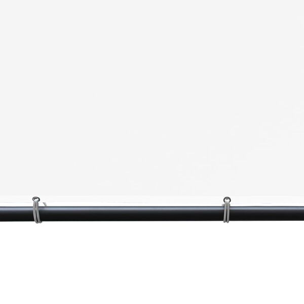 vidaXL Gazebo with Roof 4x4 m White 180 g/m²