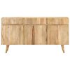 vidaXL Sideboard 150x40x80 cm Solid Mango Wood
