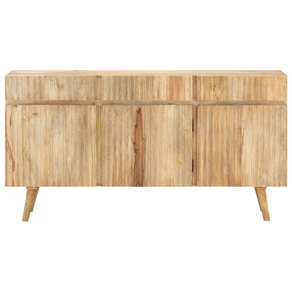 vidaXL Sideboard 150x40x80 cm Solid Mango Wood