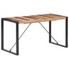 vidaXL Dining Table 140x70x75 cm Solid Wood