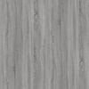 vidaXL Sideboard Grey Sonoma 100x33x59.5 cm Engineered Wood