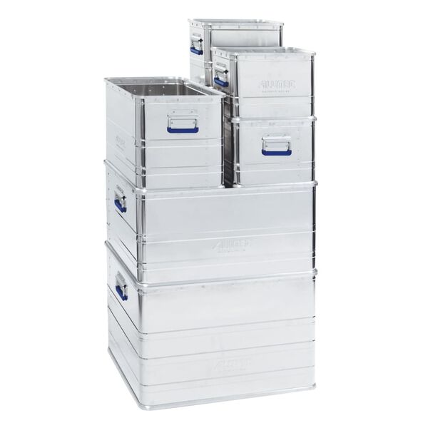ALUTEC Aluminium Storage Box LOGIC 145 L