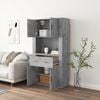 vidaXL Highboard Concrete Grey Engineered Wood