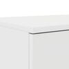 vidaXL Bed Drawers White 80 x 36.5 x 16.5 cm Engineered Wood
