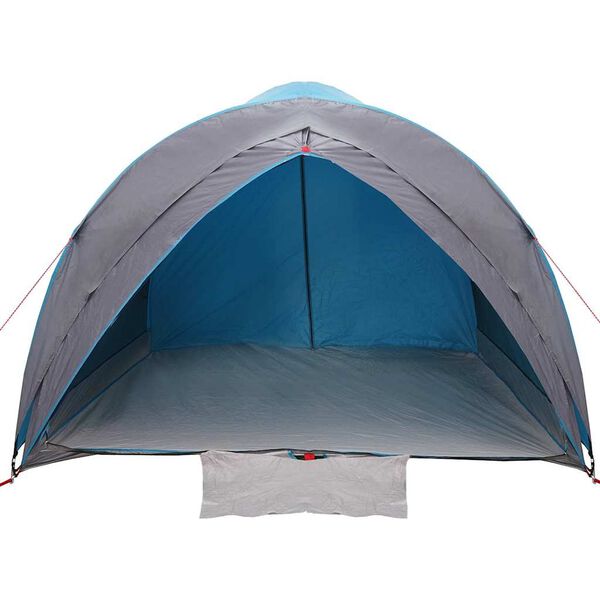 vidaXL Tunnel tent with Roof Blue 410 x 285 x 198 cm Taffeta