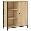 vidaXL Sideboard Sonoma Oak 70x30x80 cm Engineered Wood