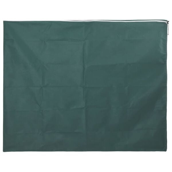 vidaXL Plant Fleece Cover with Zip 70 g/m&sup2; 3.14x2.5 m