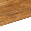 vidaXL Table Top 120x30x2.5 cm Rectangular Solid Wood Mango