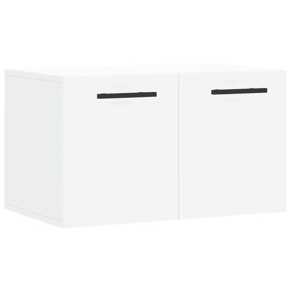 vidaXL Wall Cabinet White 60x36.5x35 cm Engineered Wood