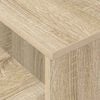 vidaXL Console Table Sonoma Oak 80 x 50 x 225 cm Engineered Wood