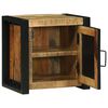 vidaXL Bathroom Cabinet Brown 40 x 30 x 40 cm Solid Mango wood