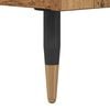 vidaXL Coffee Table Old Wood 102 x 44.5 x 50 cm Engineered Wood