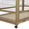 Kerbl Small Animal Cage for Indoor Space 116x75x70 cm Wood Brown