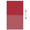 vidaXL Roller blind blackout 84.4x175 cm Fabric Width 80 cm red