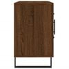 vidaXL Sideboard Brown Oak 100x36x60 cm Engineered Wood
