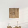 vidaXL Wall Cabinet Artisan Oak 60 x 31.5 x 60 cm Engineered Wood