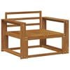 vidaXL Outdoor Middle Sofa Natural