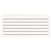 vidaXL Garden Box White 101x50.5x46.5 cm Solid Wood Pine