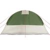 vidaXL Family Tent Tunnel 7-Person Green Waterproof