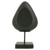 Lesli Living Drop Candle Holder Egg on Stand 39.6x13x59.5 cm