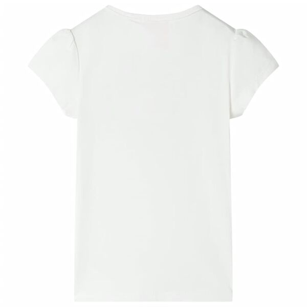 Kids' T-shirt Ecru 104