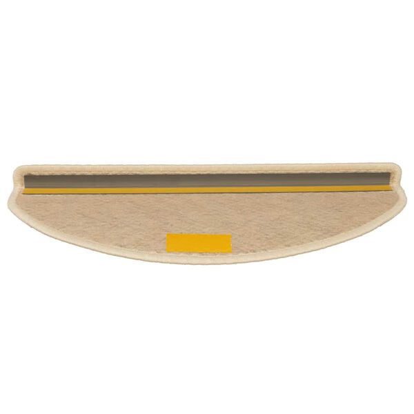 vidaXL Stair Mats Self-adhesive Sisal-Look 30 pcs 65x21x4 cm Berber