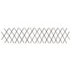 vidaXL Willow Trellis Fences 5 pcs 180x30 cm