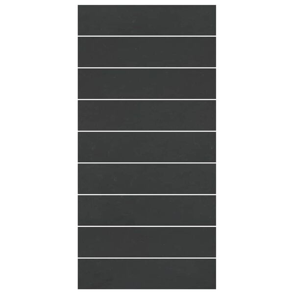 vidaXL Pool Ground Sheet Other Black 999 x 500 cm Polyester geotextile