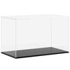 vidaXL Display Box Transparent 31x17x19 cm Acrylic