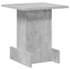 vidaXL End Table Concrete Grey 35.5 x 35 x 40 cm Engineered Wood