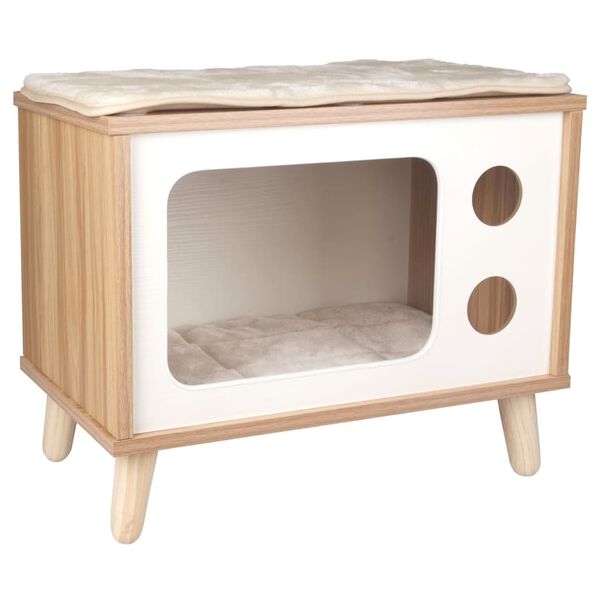 FLAMINGO Cat Furniture Fino TV 50x29x41 cm Brown