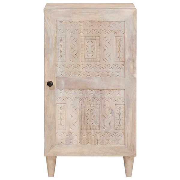 vidaXL Sideboard White 33.5 x 40 x 75 cm