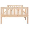 vidaXL Children's Bed without Mattress 90x200 cm Solid Wood Pine