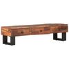 vidaXL TV Cabinet 110x30x30 cm Solid Reclaimed Wood