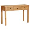 vidaXL Dressing Table | Natural Oak | Solid oak wood, Oak veneered MDF | Medium