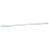 vidaXL Stair Nosings 10 pcs Silver 67 x 3 x 2 cm Aluminium