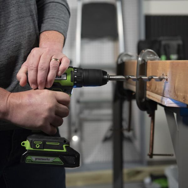 Greenworks Drill Driver Brushless 24 V 35 Nm